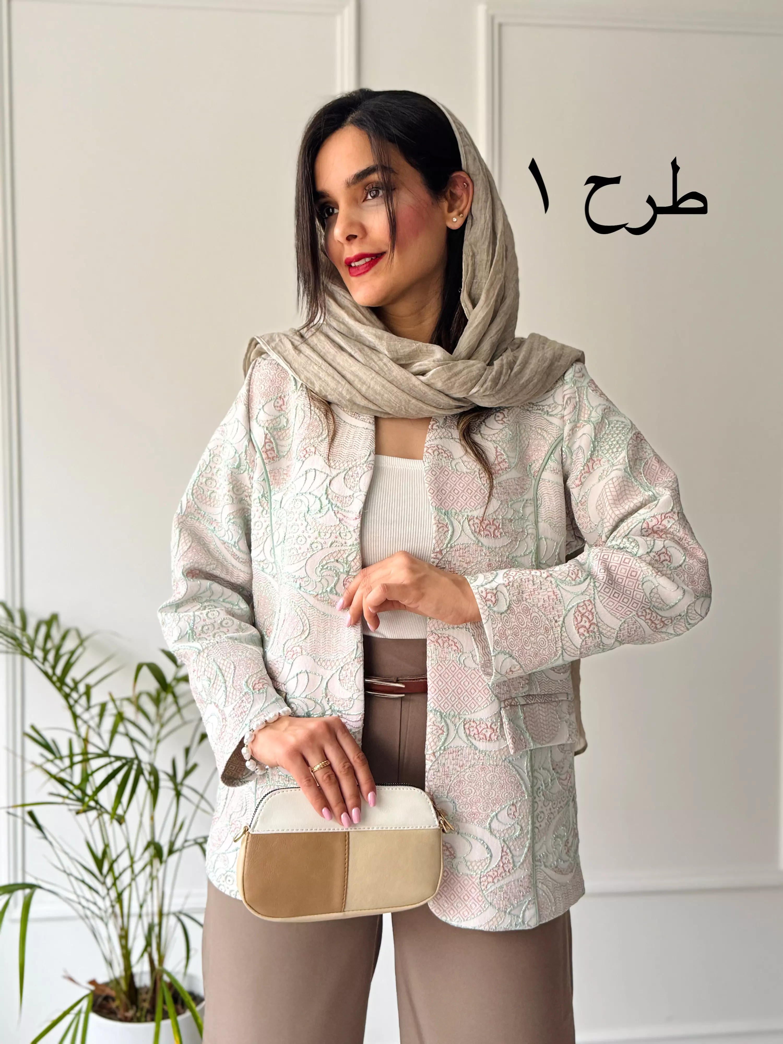 کت مزونی دیبا